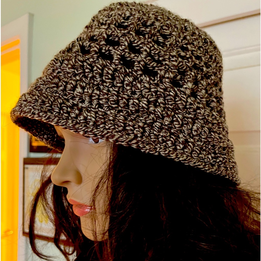 Handmade bucket hat
